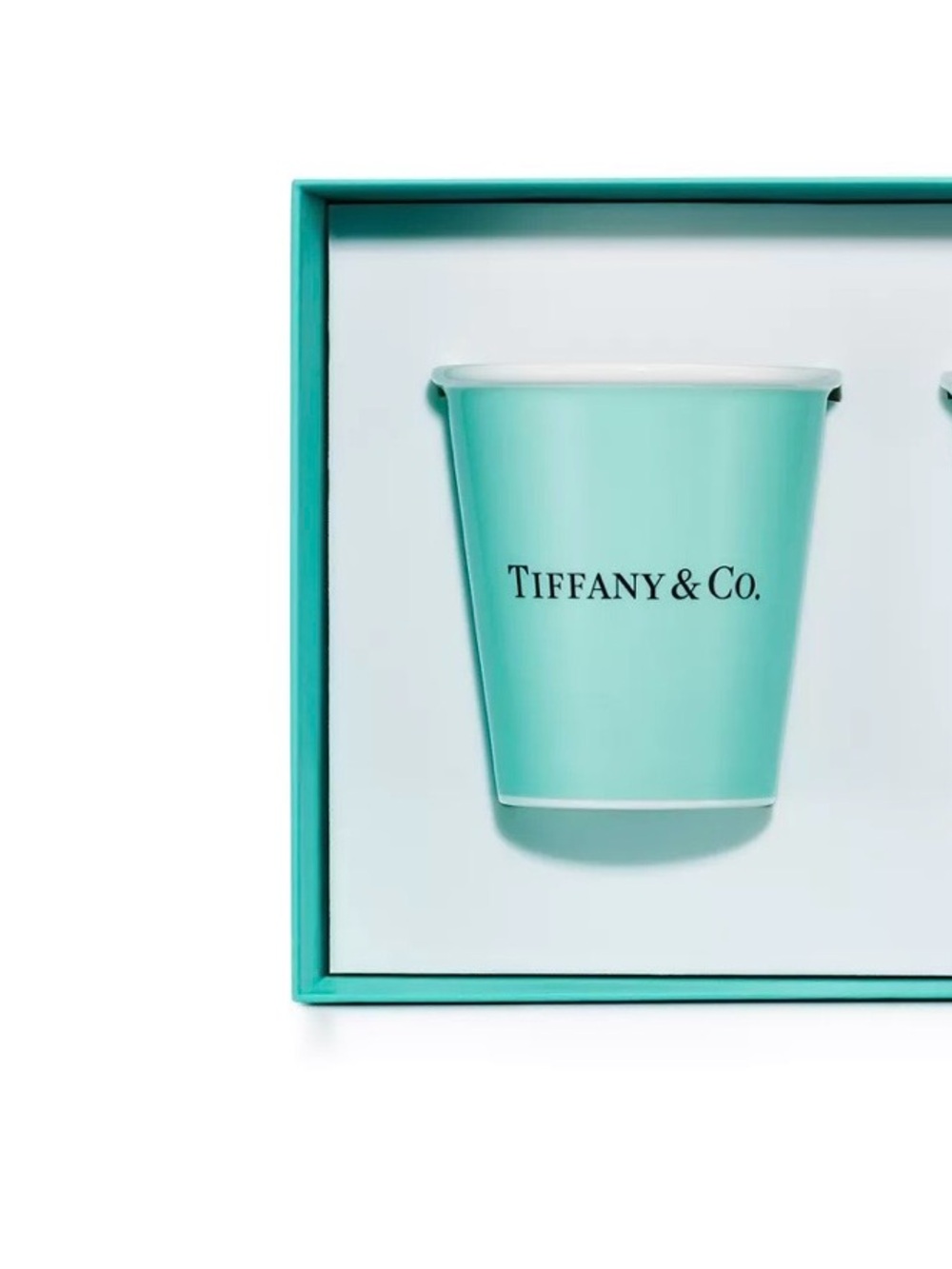 Tiffany cup - Fine Bone China - Picture 3 of 4